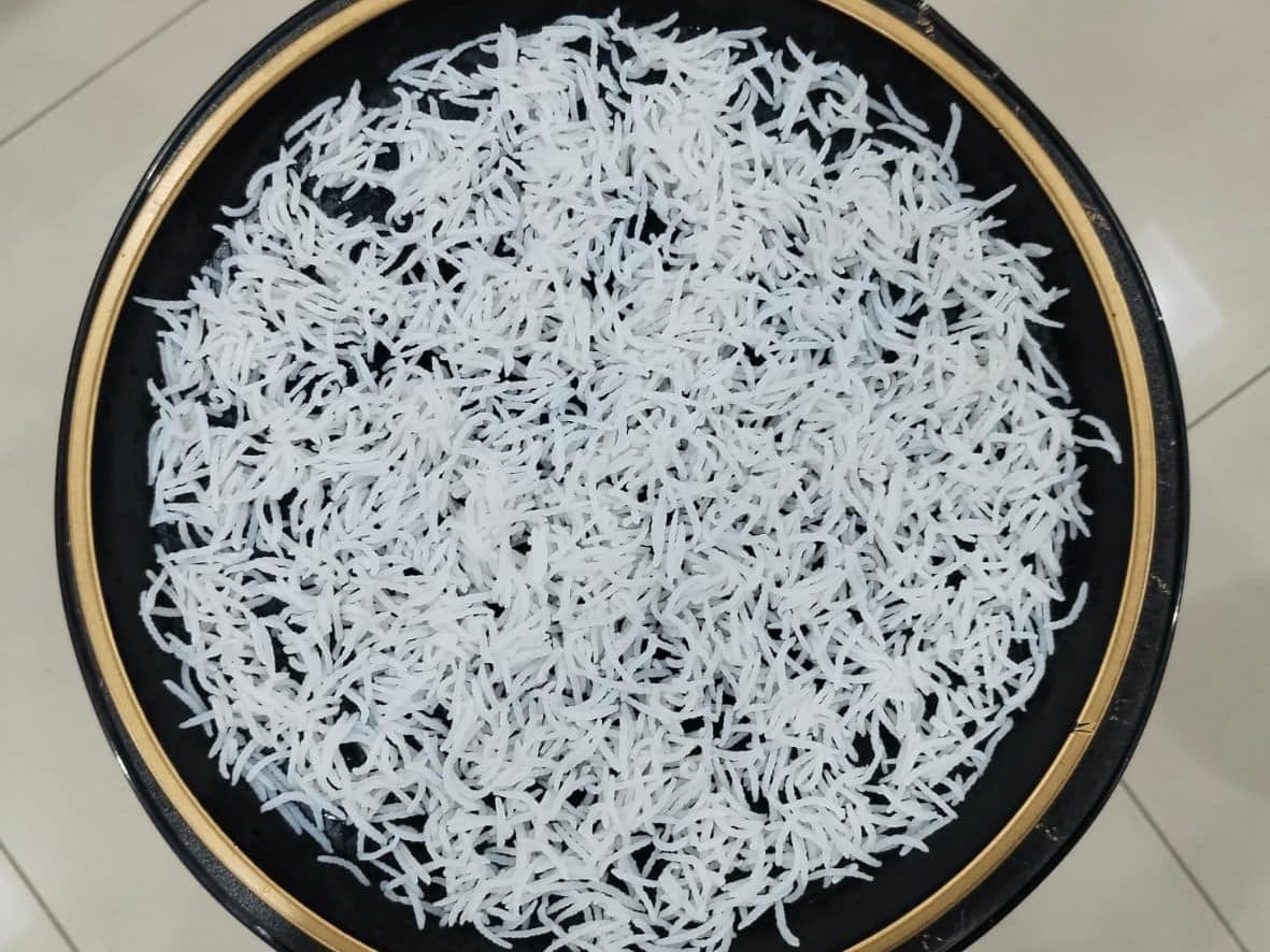 Rice: Basmati and non-Basmati rice from the Punjab plains