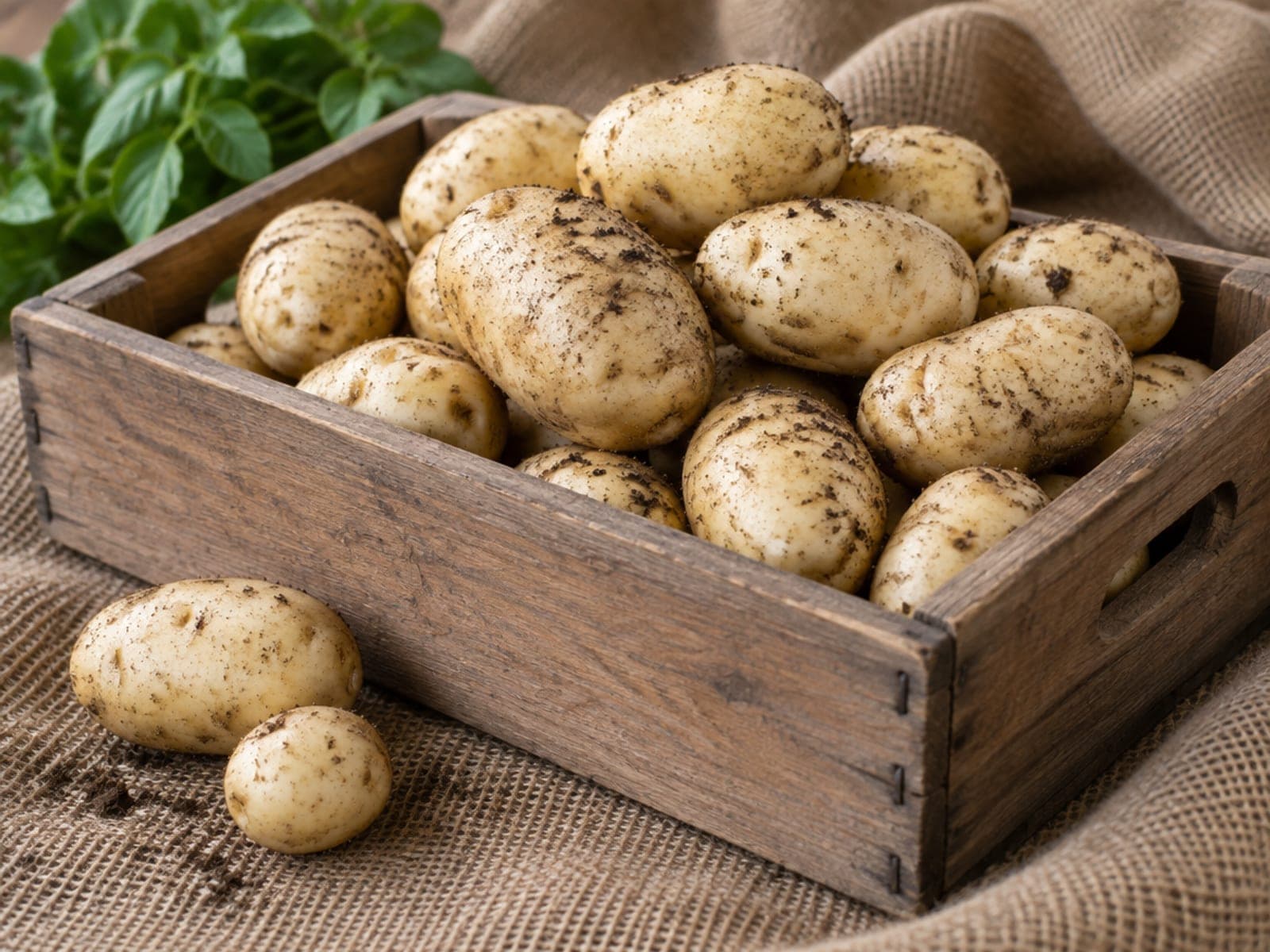 White potato: White-skin table potato